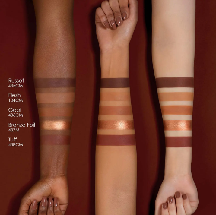 Mini Bronze Eyeshadow Palette | Natasha Denona-1