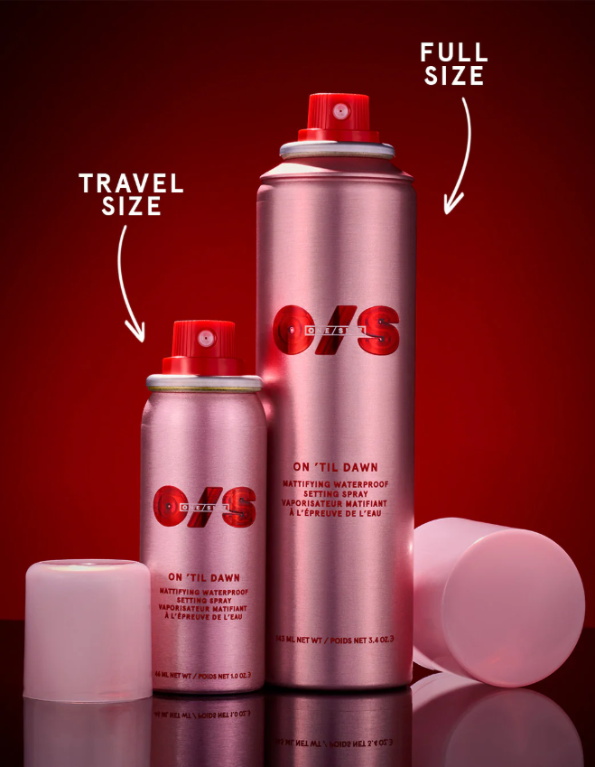 On ‘Til Dawn Mattifying Waterproof Setting Spray | One/Size-5