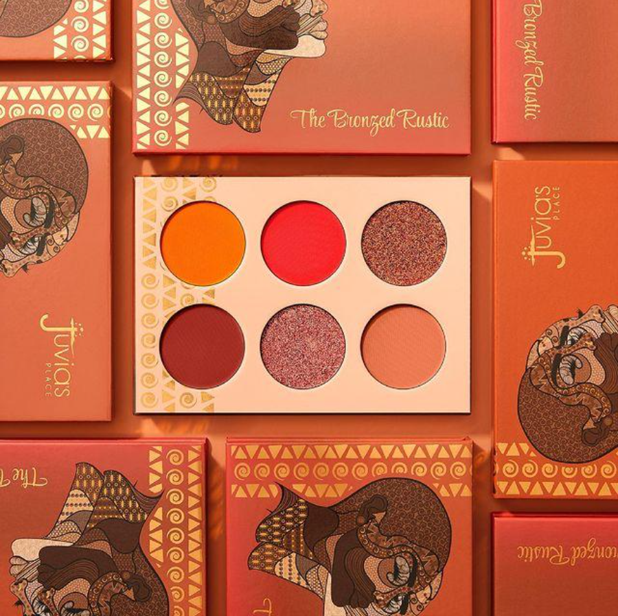Paleta de sombras Bronzed Rustic | Juvia's Place-2