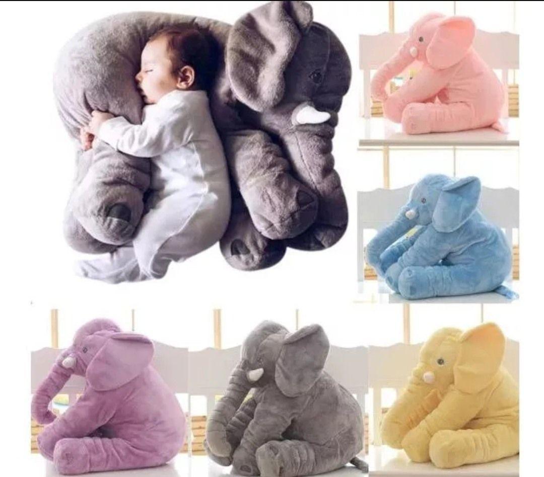 Peluche Elefante de Apego almohada bebé-2