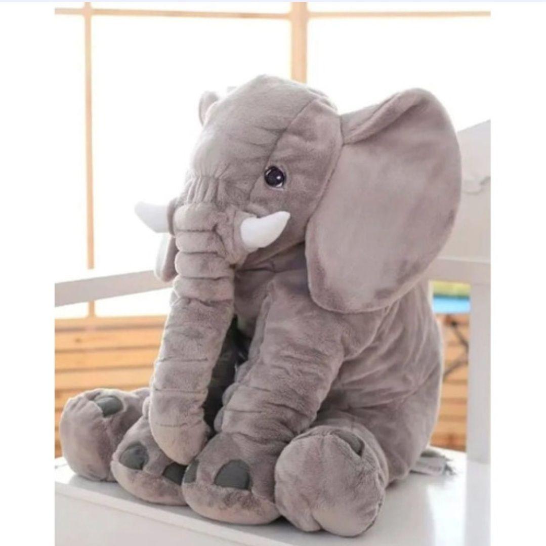 Peluche Elefante de Apego almohada bebé-1