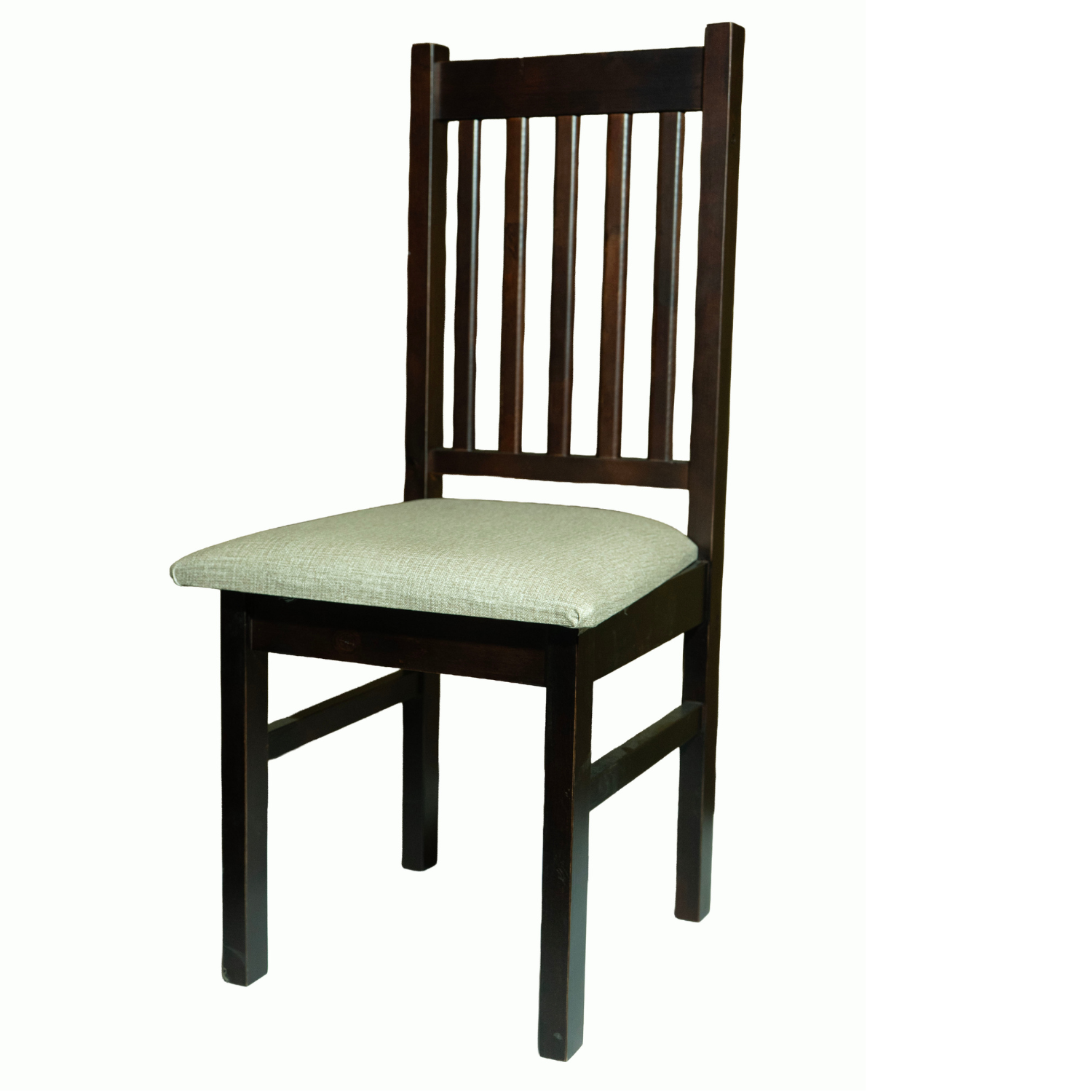 Juego de Comedor New Praga 4 Sillas Mesa 120 cm Rectangular chocolate -4