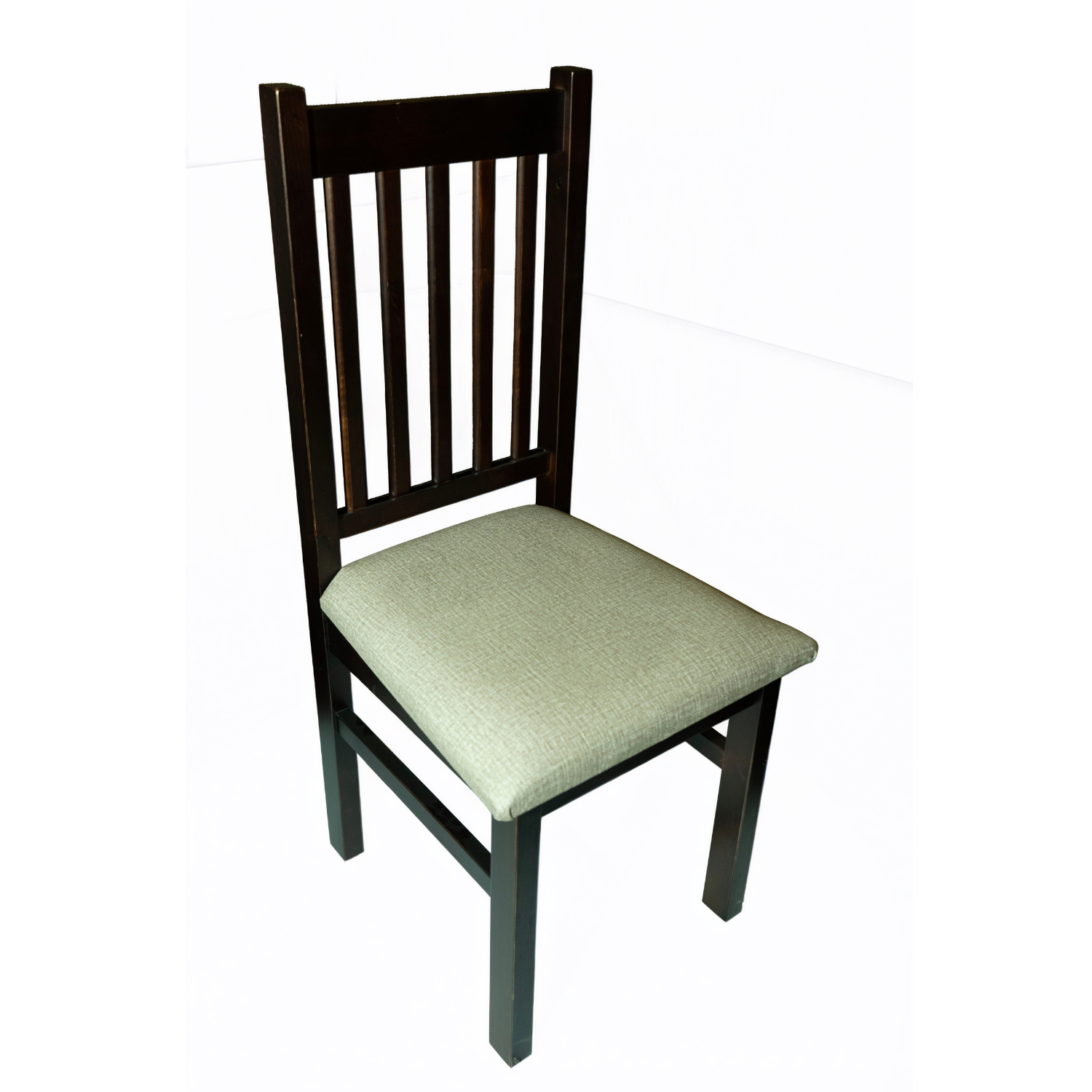 Juego de Comedor New Praga 4 Sillas Mesa 120 cm Rectangular chocolate -5