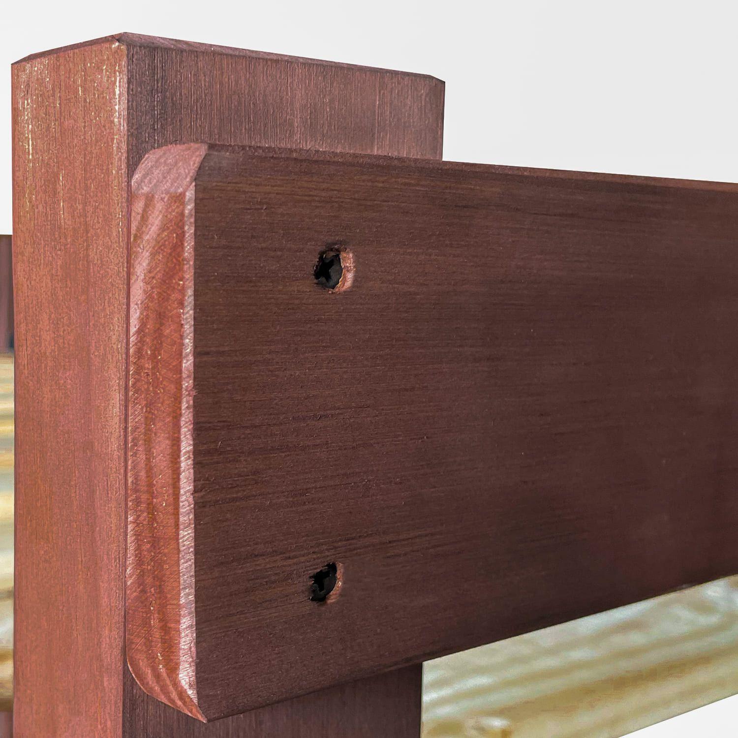 Camarote Newen Chocolate 1 plaza Desmontable-3