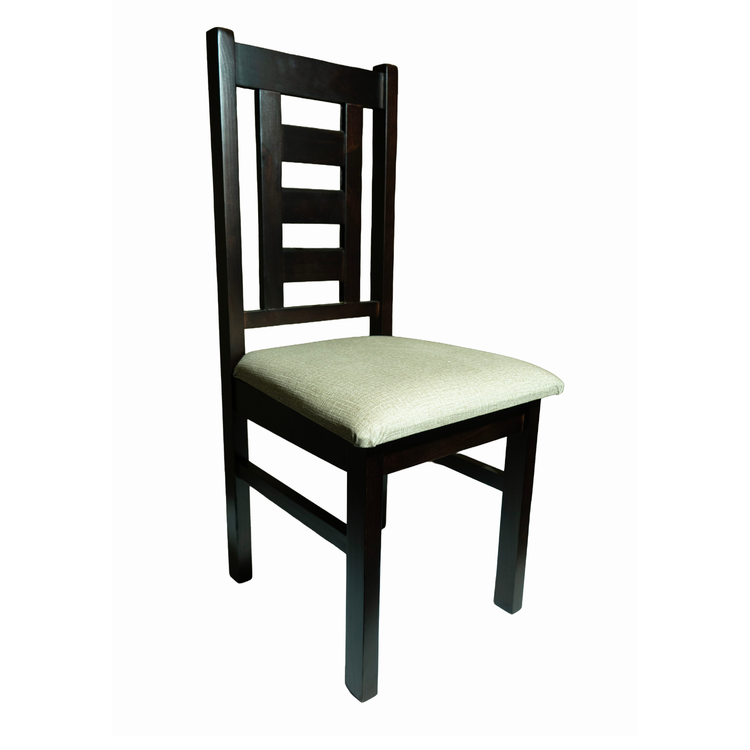Juego de Comedor Barcelona 6 Sillas Mesa Rectangular de Madera-3