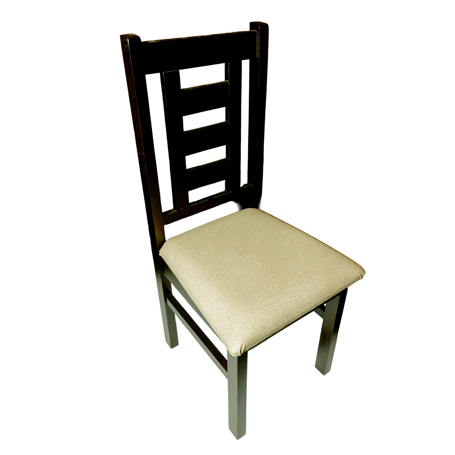 Juego de Comedor Barcelona 6 Sillas Mesa Rectangular de Madera-4
