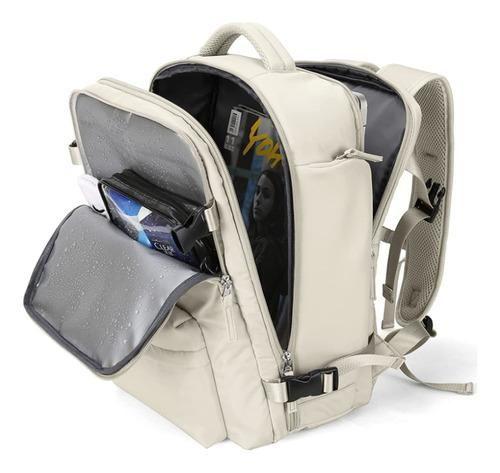 Mochila De Viaje Impermeable para Laptop Grande y Antirrobo-0