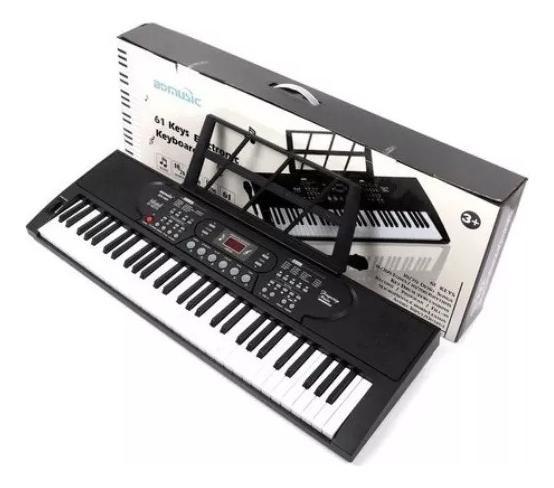 Teclado Musical de 61 Teclas para Aprendizaje-0