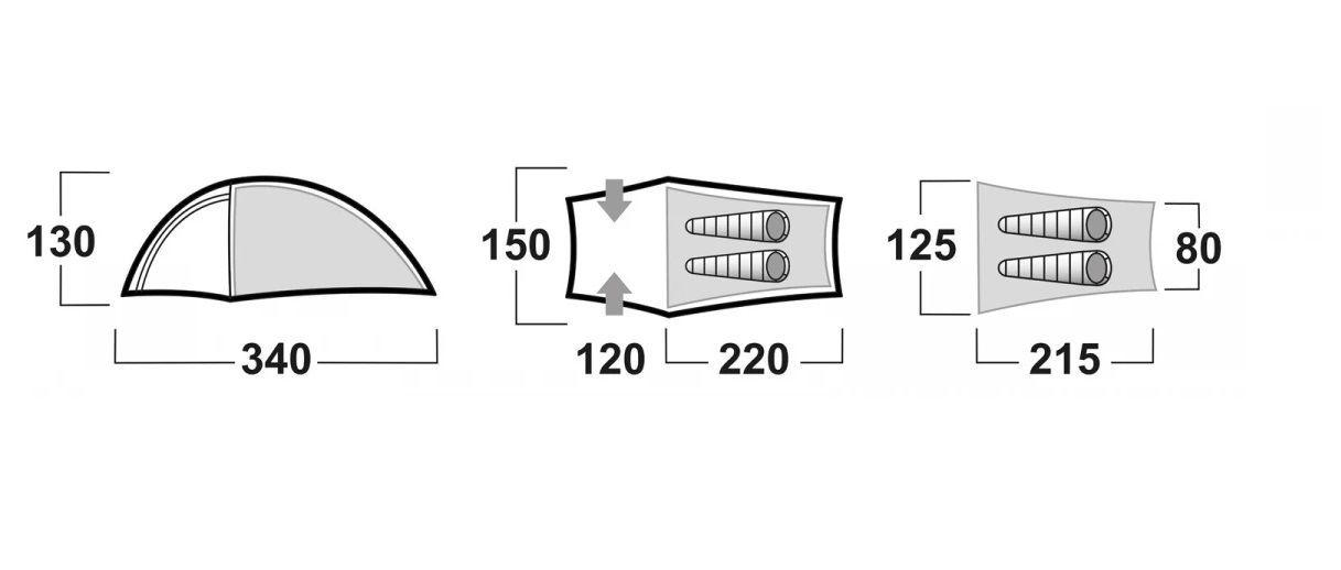 Carpa Husky Bronder 2-5