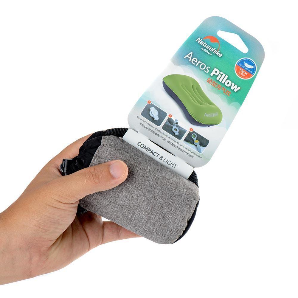 ALMOHADA INFLABLE CAMPING AEROS  PILLOW-4