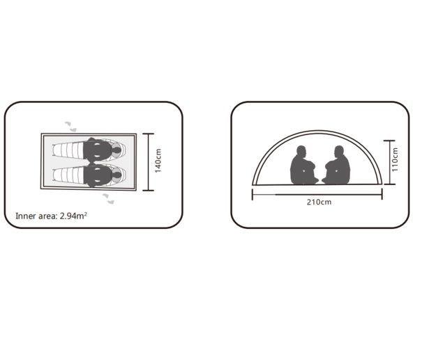 Carpa Zenith IV-2