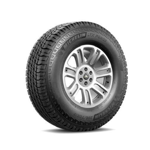 4 Neumáticos 245/65R17 Michelin LTX Force - Incluye Muñeco Michelin-2