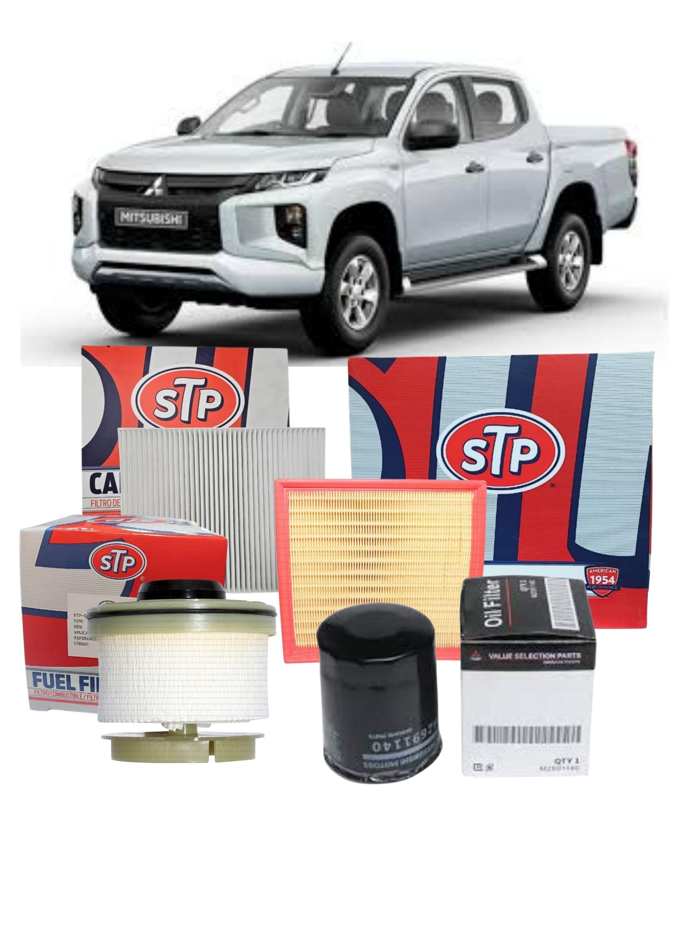 KIT FILTROS MANTENCIÓN MITSUBISHI L200 2.4 2016-2024 4N15-0