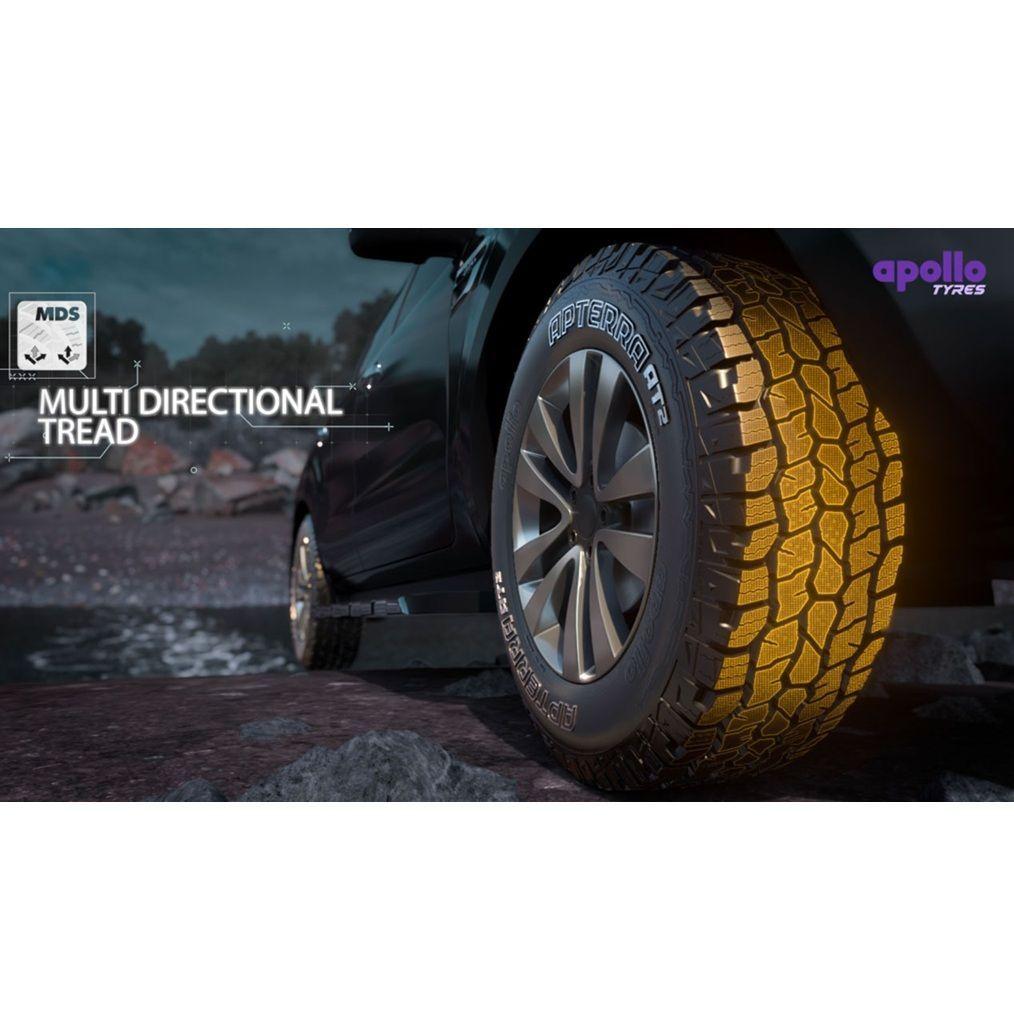 Neumático Apollo 245/70 R16 111T XL APTERRA AT2-2