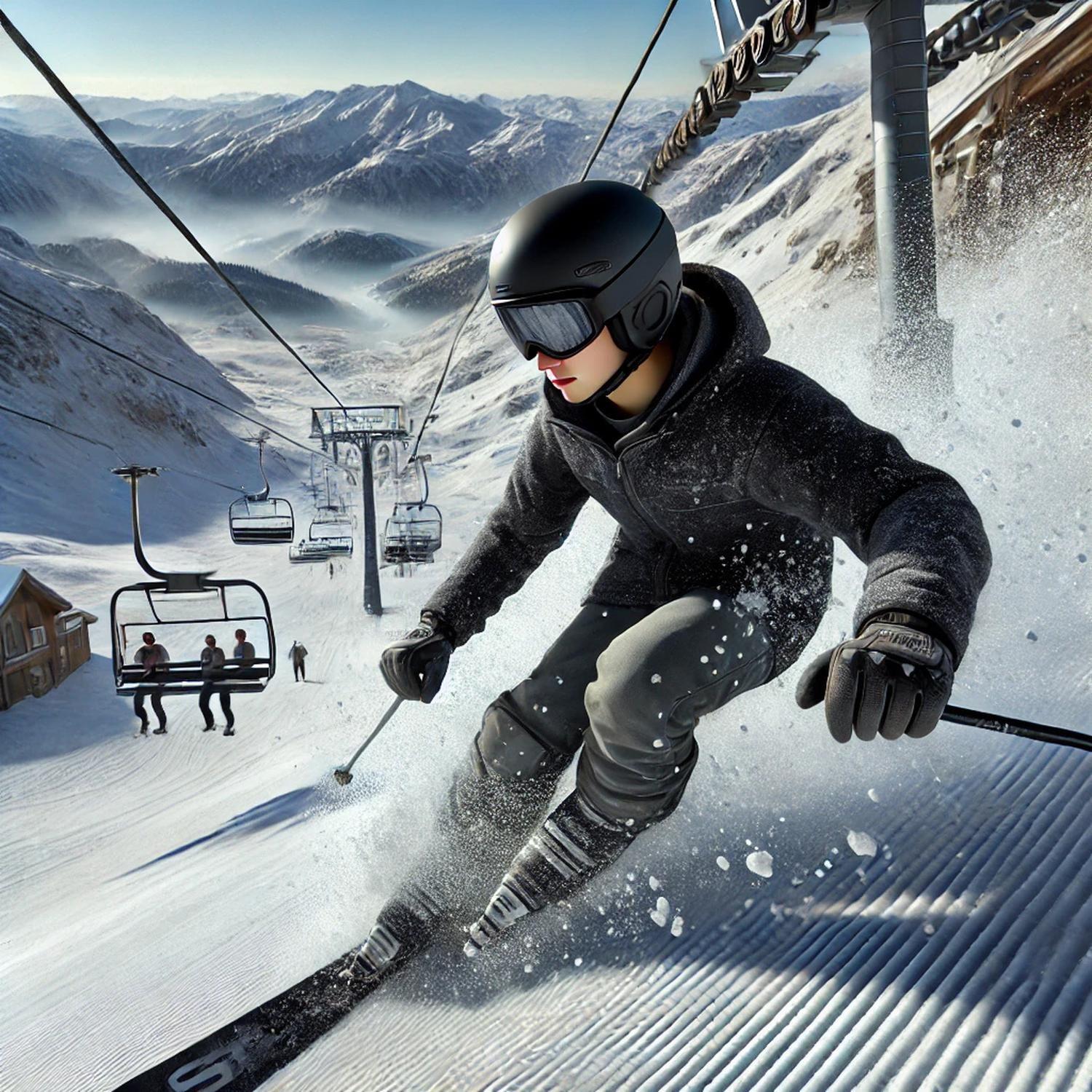 Casco Nieve Niños, Infantil, Ski, Snowboard, Skate-2