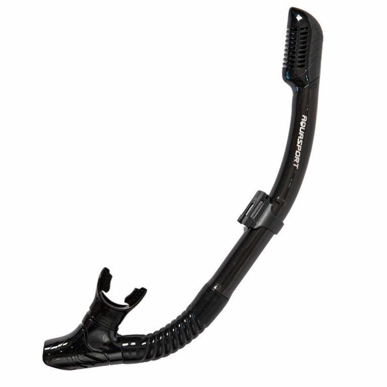 Kit Snorkel Aquasport Velocity Máscara Aletas-2