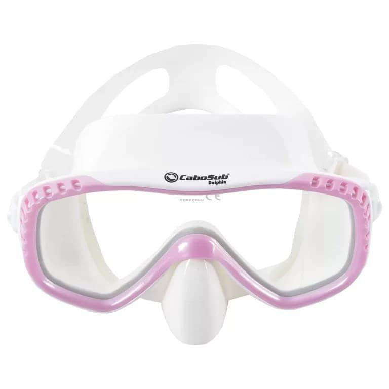 Pack Pink Woman M scara Aletas Snorkel Mujer-1