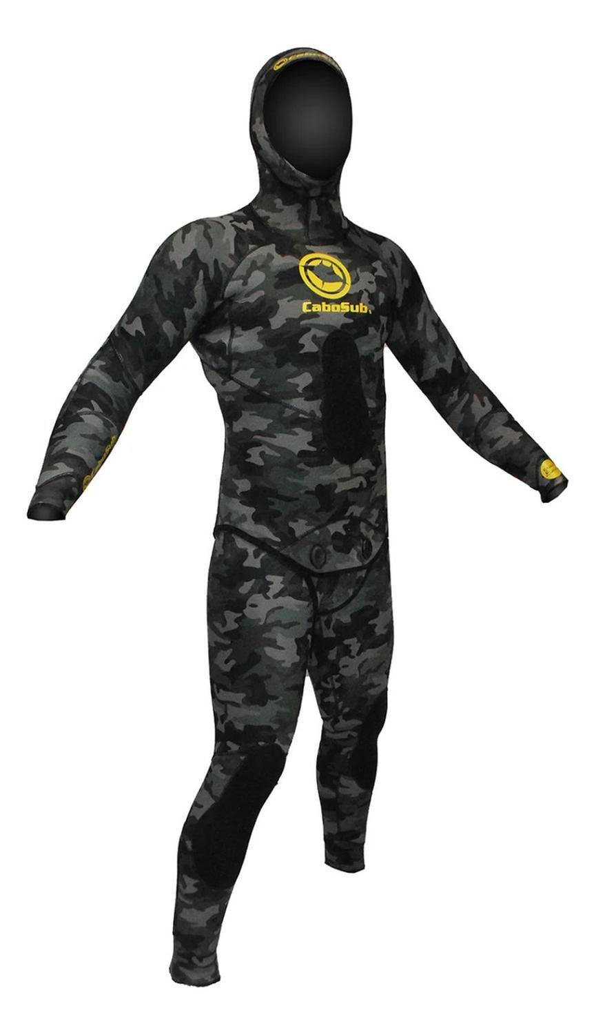 Traje De Apnea Cabosub Camuflado-0