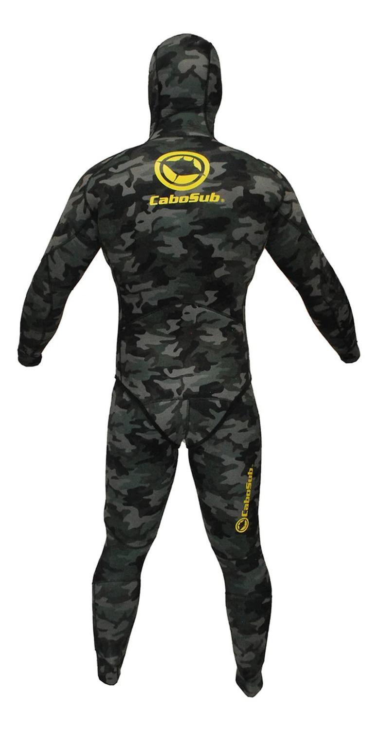Traje De Apnea Cabosub Camuflado-1