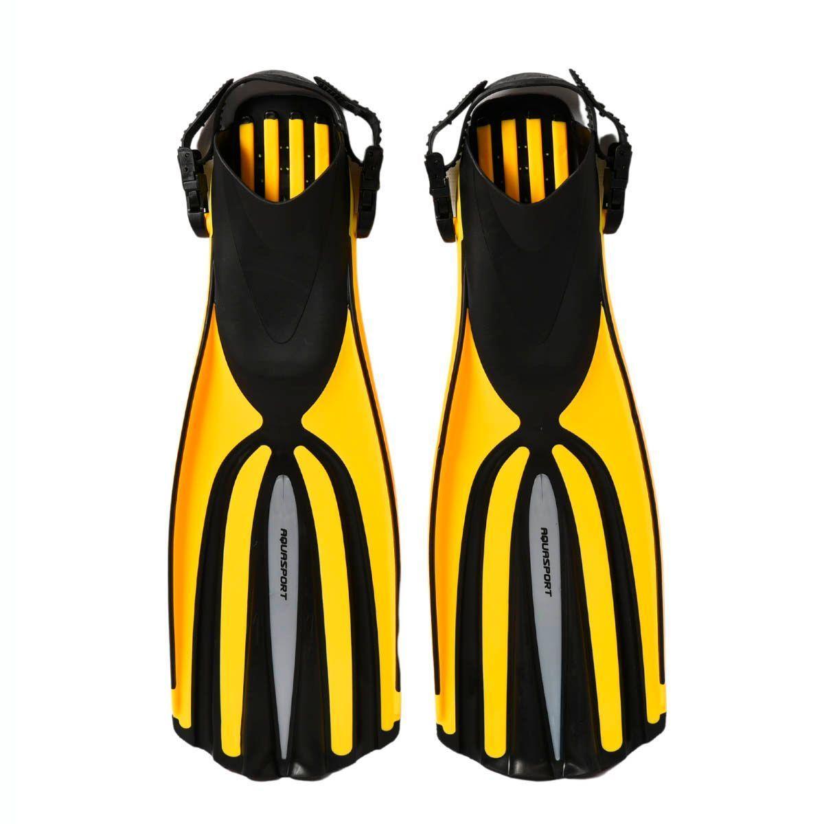 Aleta Buceo Aquasport Turbo-0