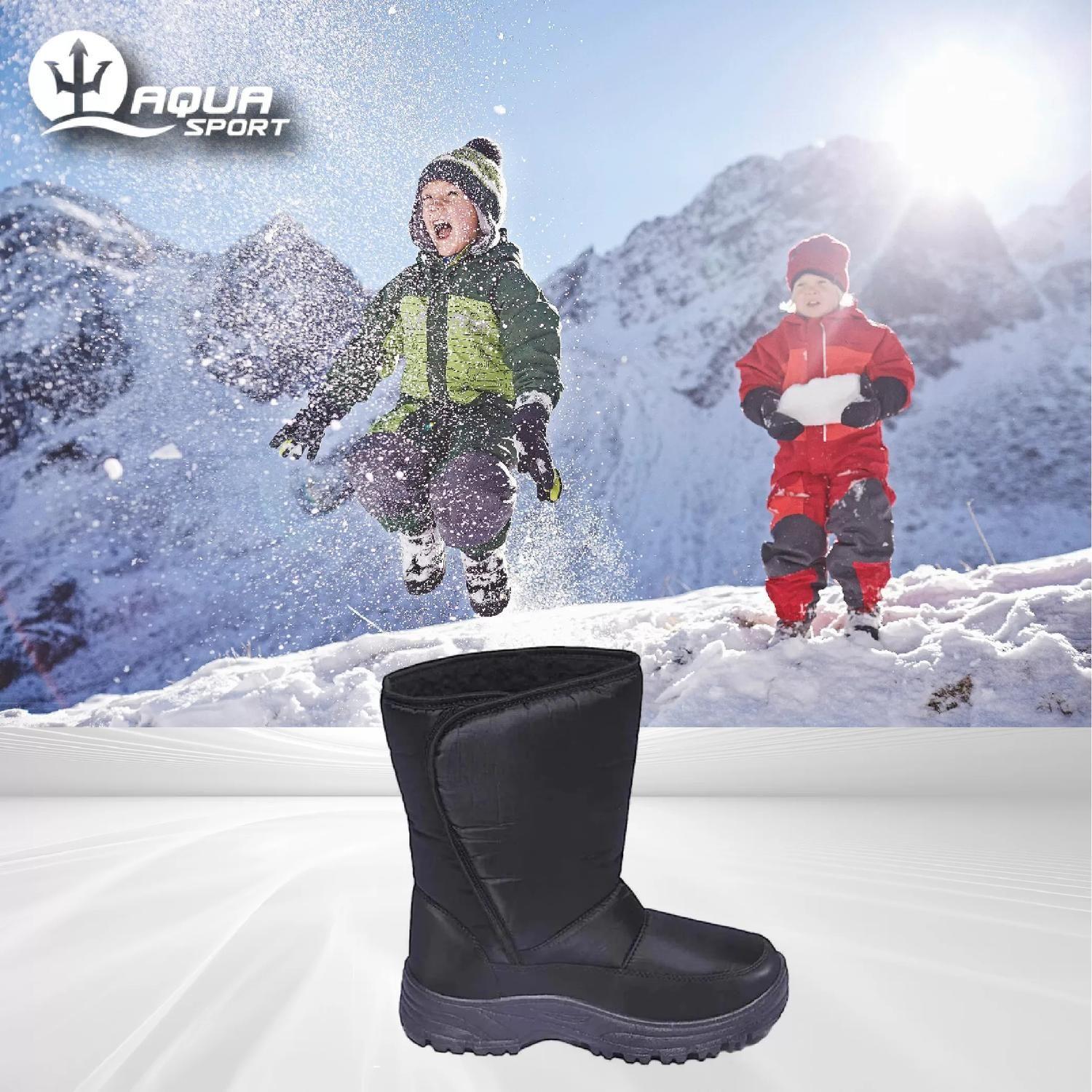 Botas De Nieve Con Velcro Cabosub-4