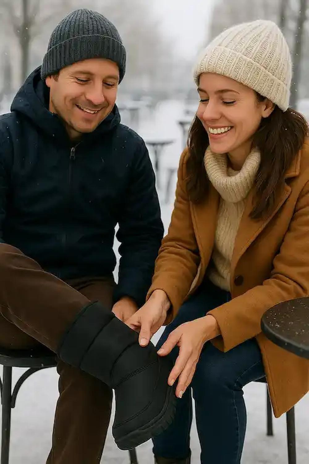 Botas De Nieve Con Velcro Cabosub-3