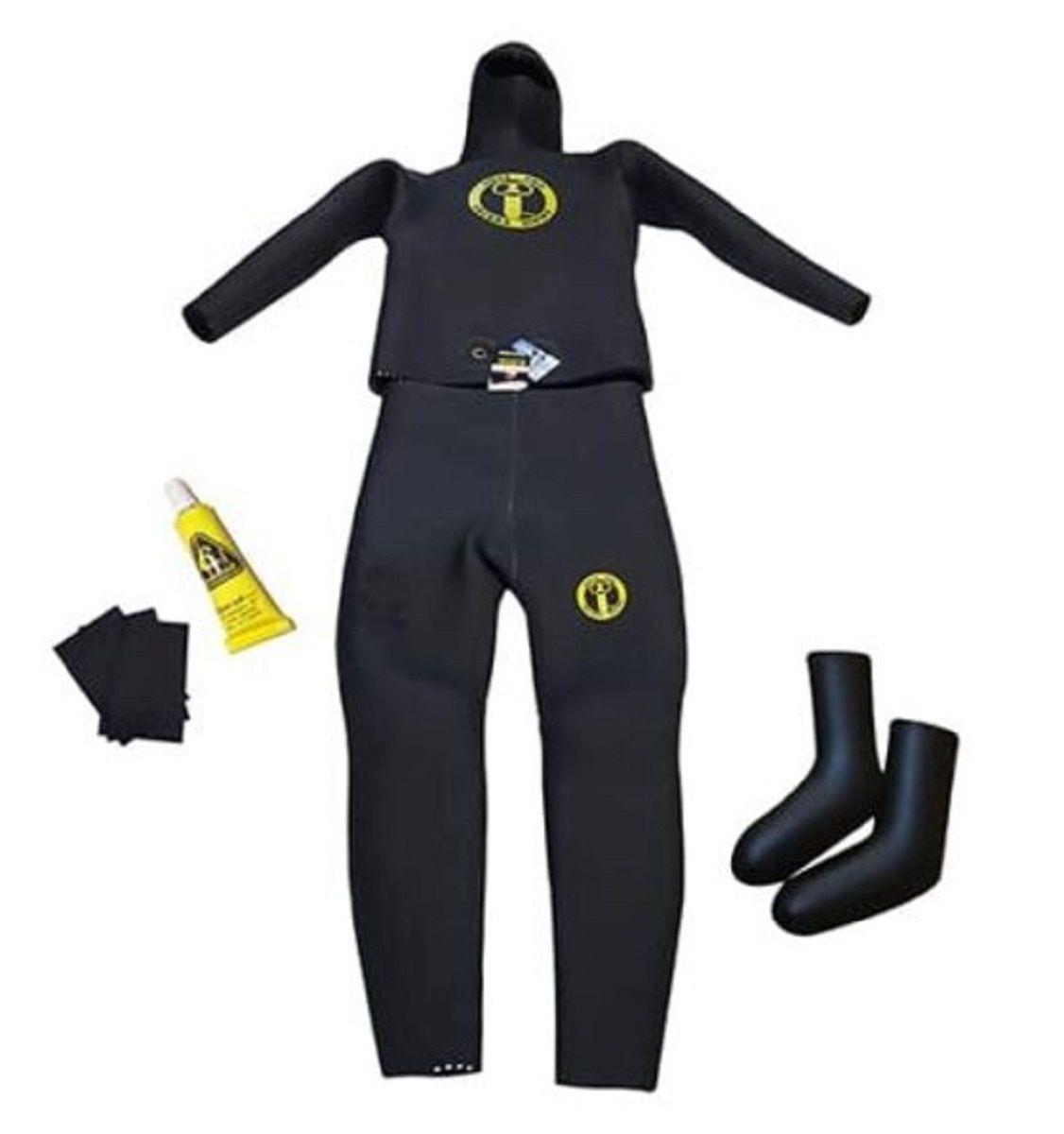 Traje Aqua Pro Yamamoto  3/8 - (11mm) Talla : 4-0