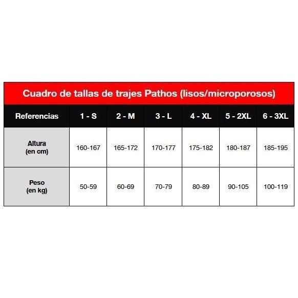 Traje De Neopreno Pathos Ultra 8.5mm Buceo Y Pesca-7
