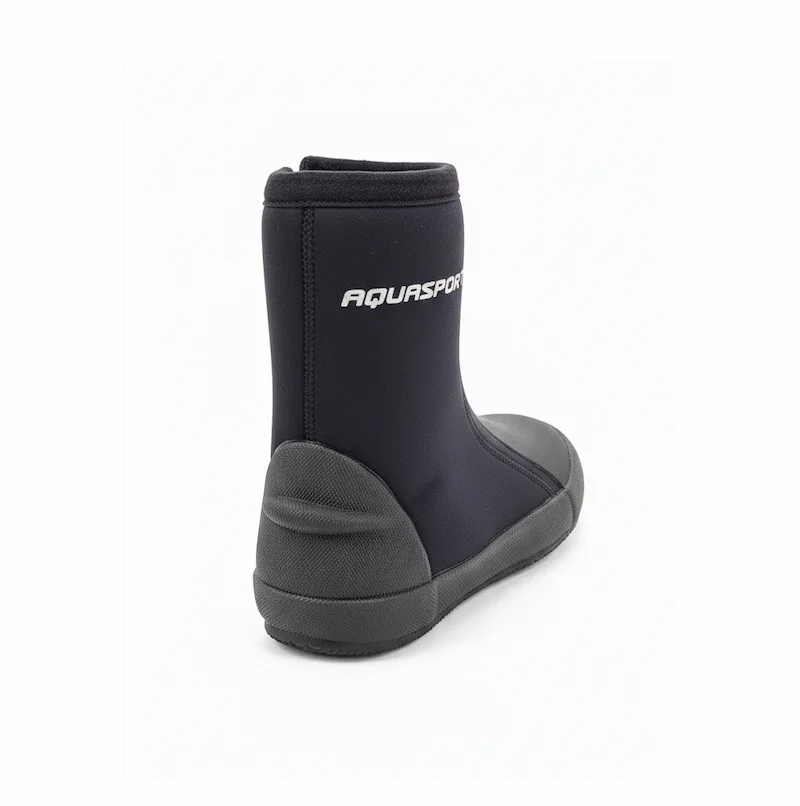 Botines Buceo Aquasport Z-500 Neoprene Con Cierre Kayak Pesca-2