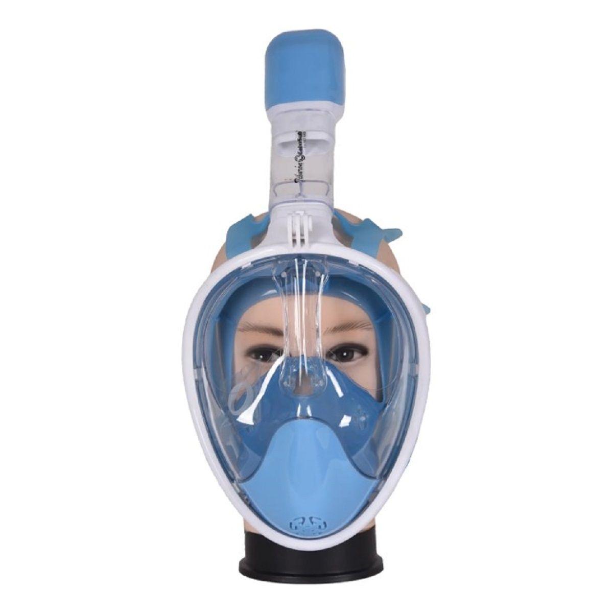 Mascara de Buceo Full face Go Pro Mod. Tiburon-0