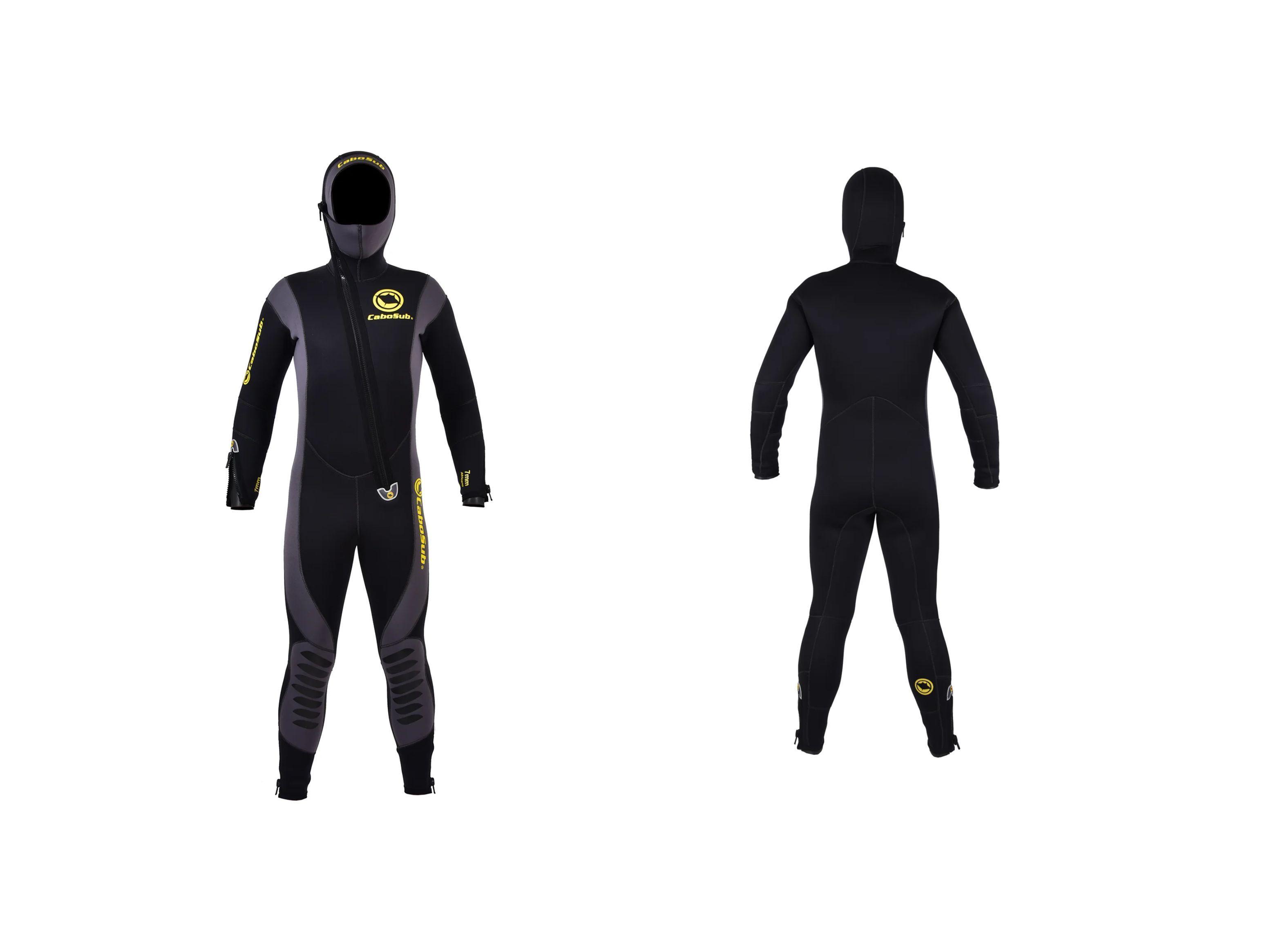 Traje de Buceo Mod. Africano 7mm : Cabosub-2