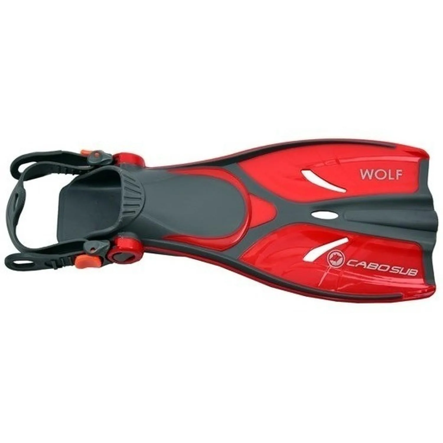 Aleta Natación Wolf Niño -0