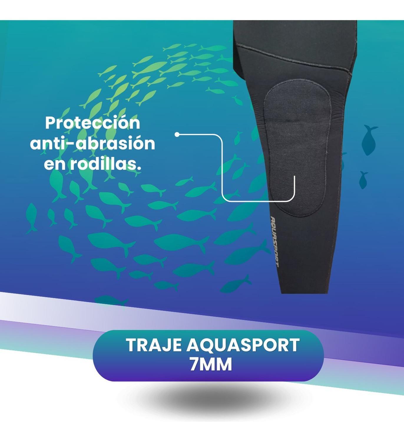Traje Buceo Aquasport Espesor 7mm-4