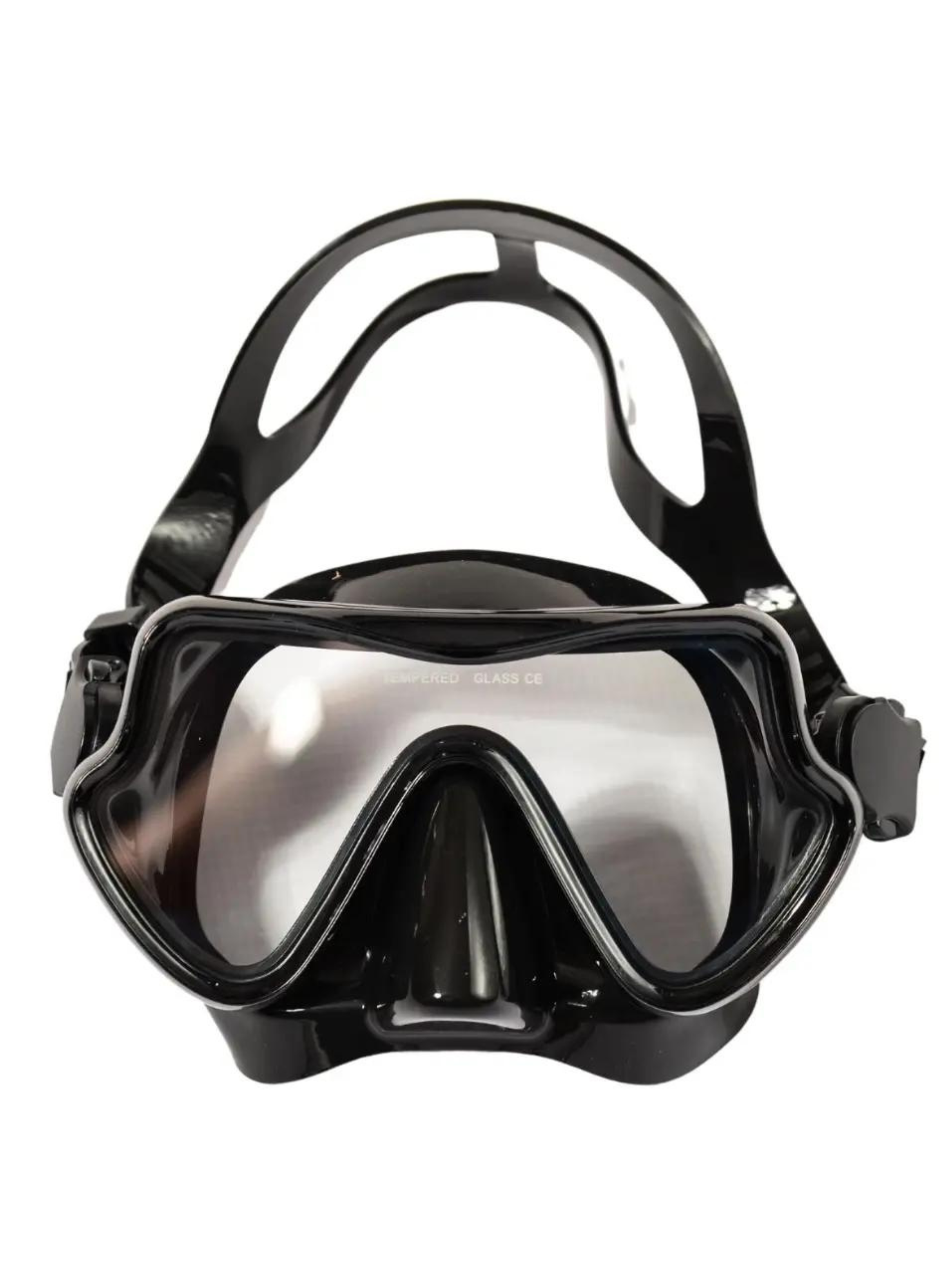 kit buceo mascara snorkel profesional ajustable full vision-2