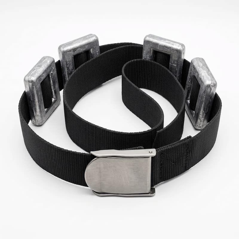 Cinturon De Buceo Con Plomos Aquasport Lastre 12kg-1
