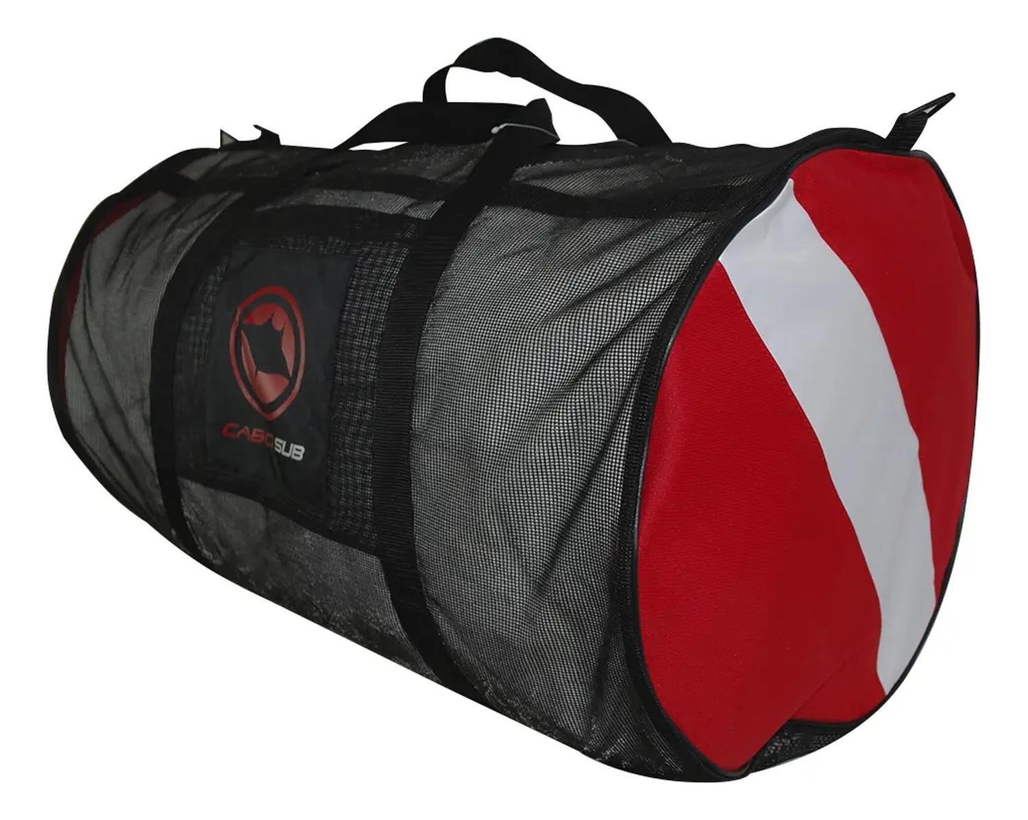 Bolso Malla Cabosub Apnea Grande Para Deportes Y Fitness-3