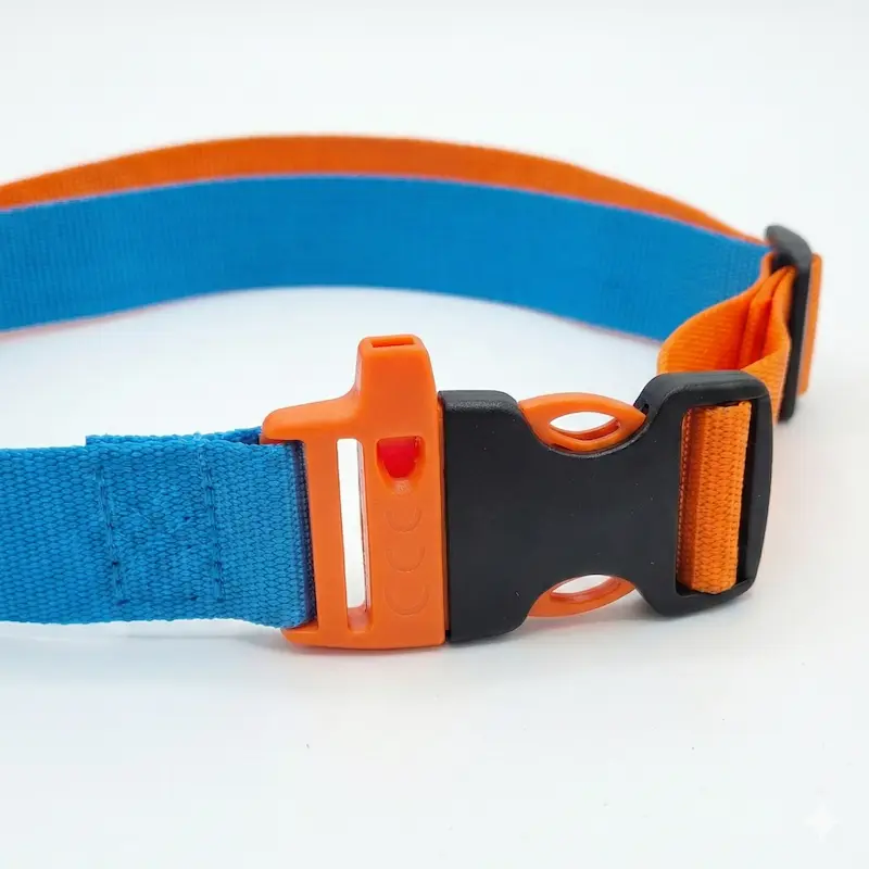 Boya Natación Aguas Abiertas Triatlón Silbato Y Bolso Seco-3