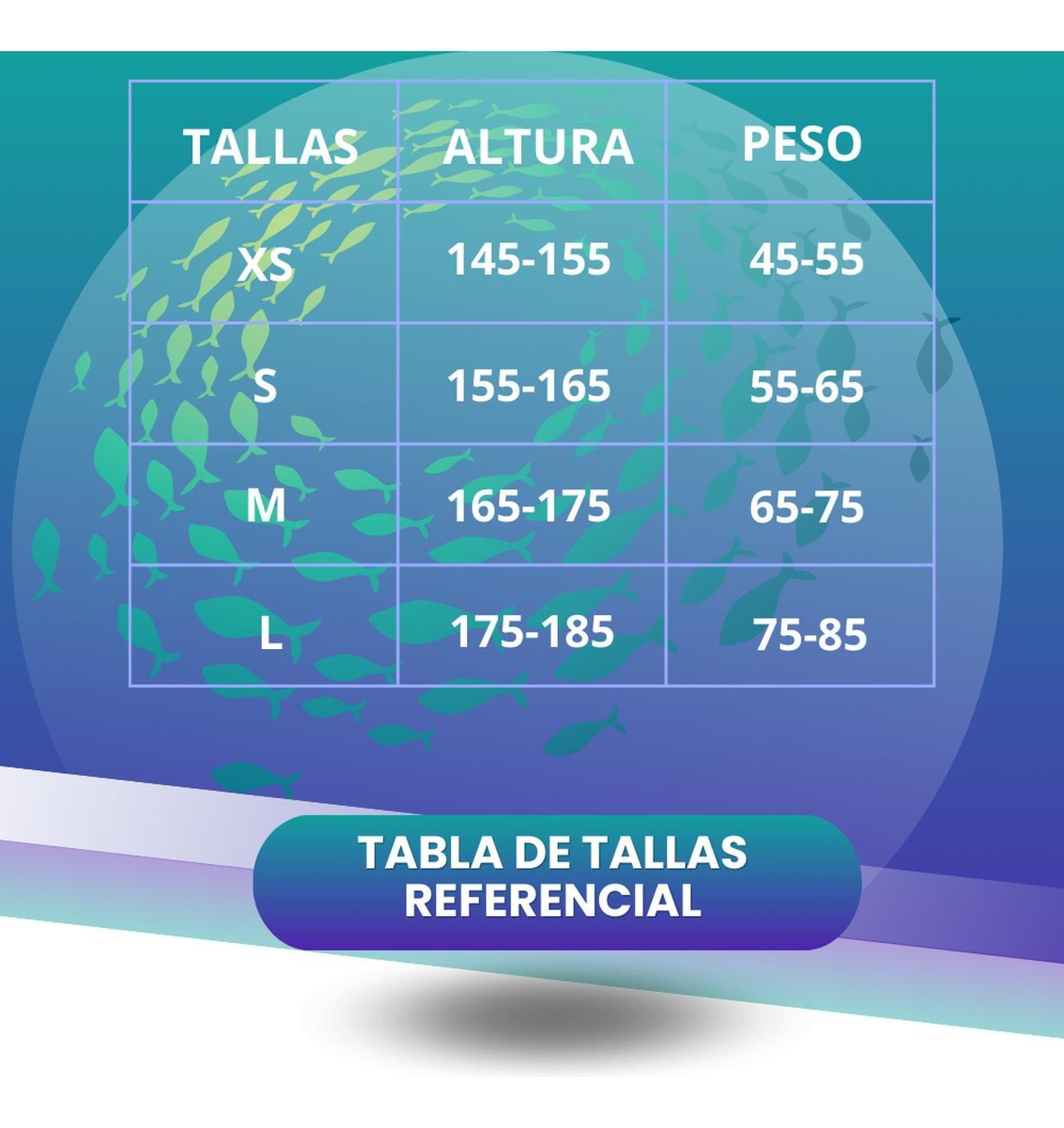 Traje Buceo Mujer Europeo Cabosub-6