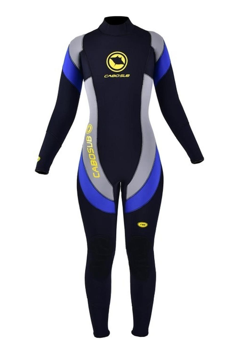 Traje Buceo Mujer Europeo Cabosub 7mm-1