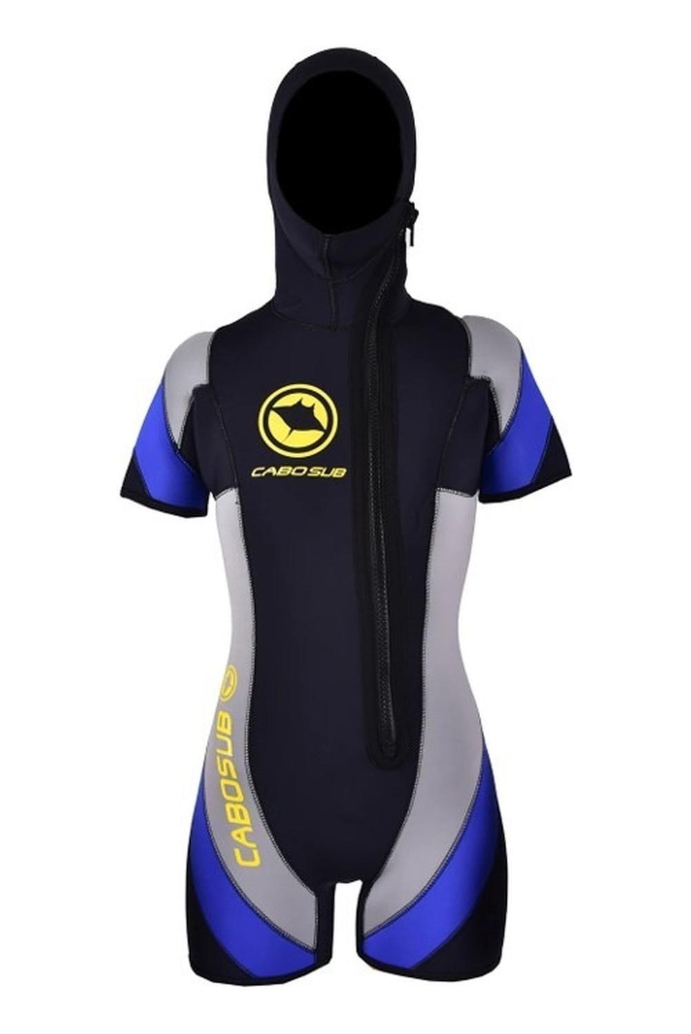 Traje Buceo Mujer Europeo Cabosub 7mm-3