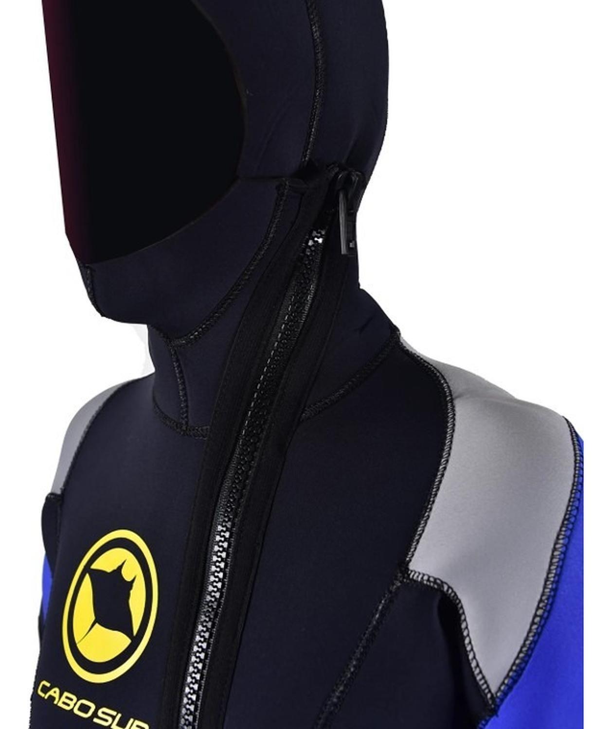 Traje Buceo Mujer Europeo Cabosub 7mm-4