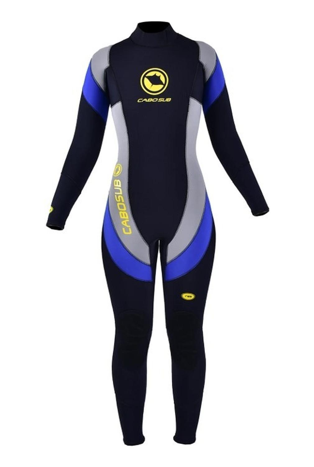 Traje Buceo Mujer Europeo Cabosub 7mm-1