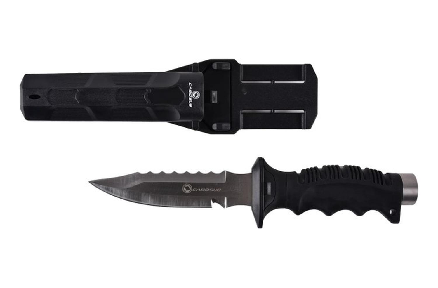 Cuchillo Para Buceo Grande Aquasport-1