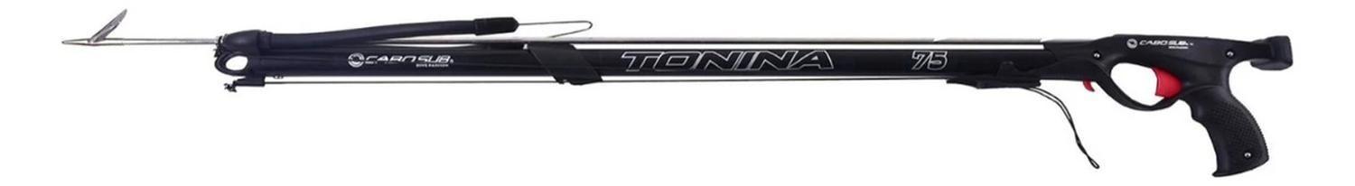 Arpón Cabosub Tonina 60cm Precisión Y Potencia En La Pesca-3