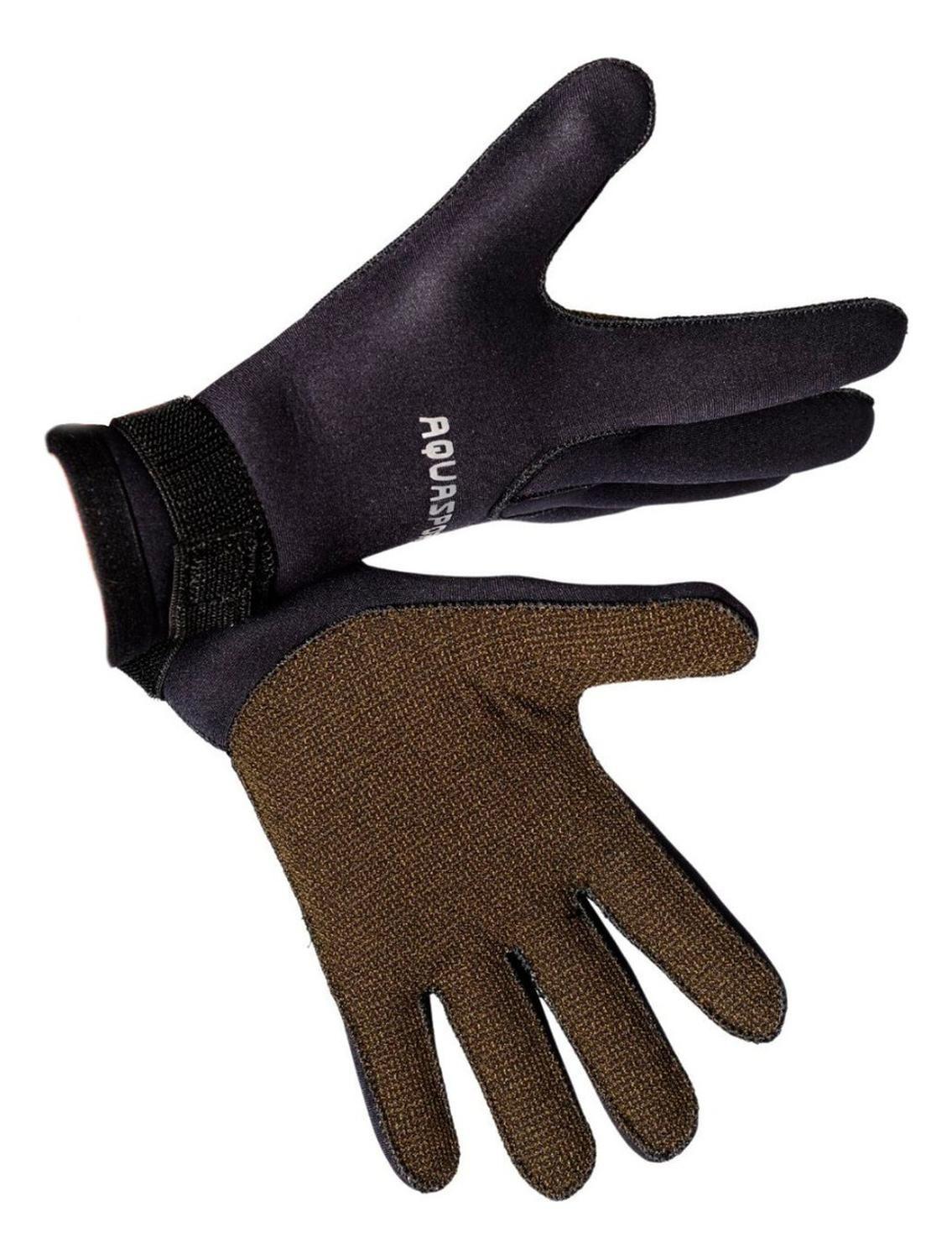 Guantes Neopreno Buceo Surf 5mm Cálido Resitentes Ajustables-2