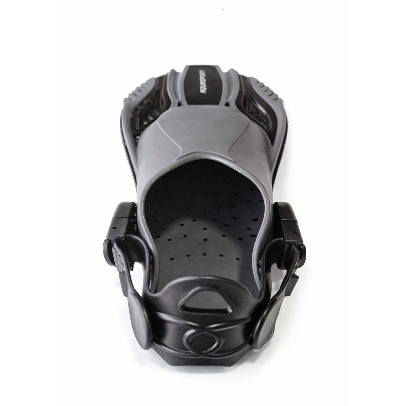 Aletas Natación Snorkel Aquasport Velocity Pala Media Ajustable-1
