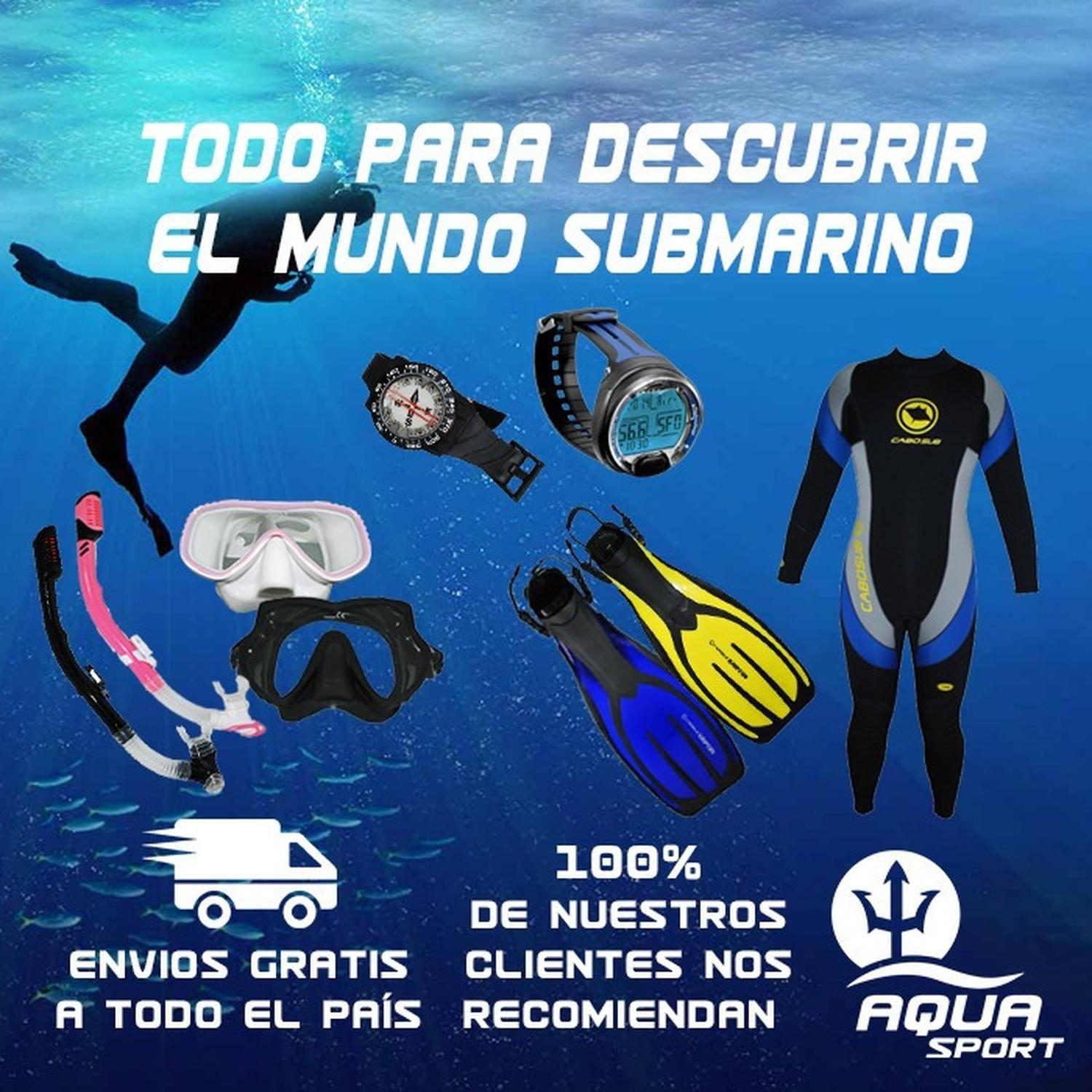 Pack Buceo Pro-8