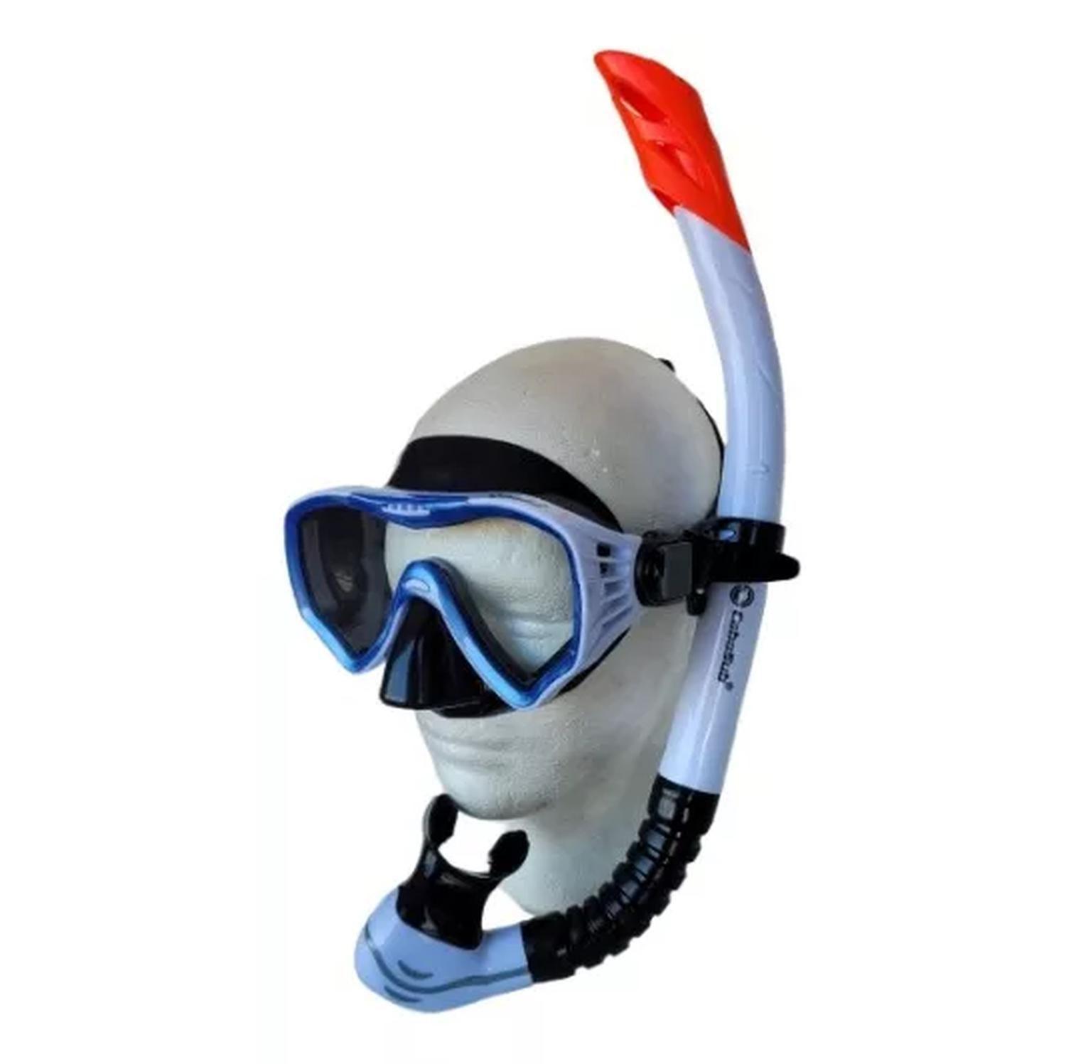 Kit Snorkeling Profesional Shark Cabosub-1