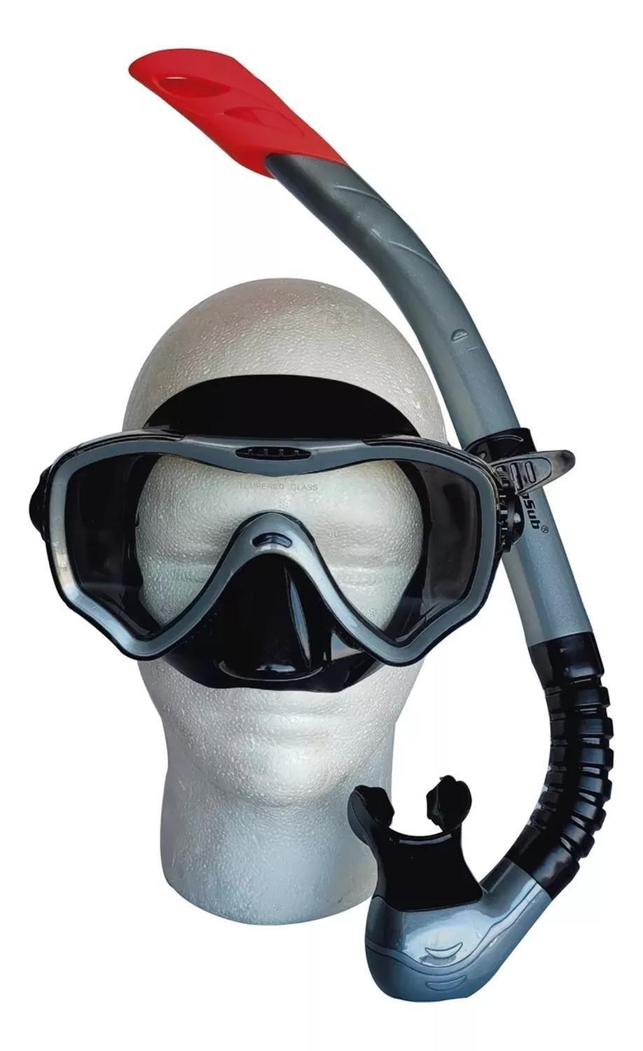 Kit Snorkeling Profesional Shark Cabosub-0