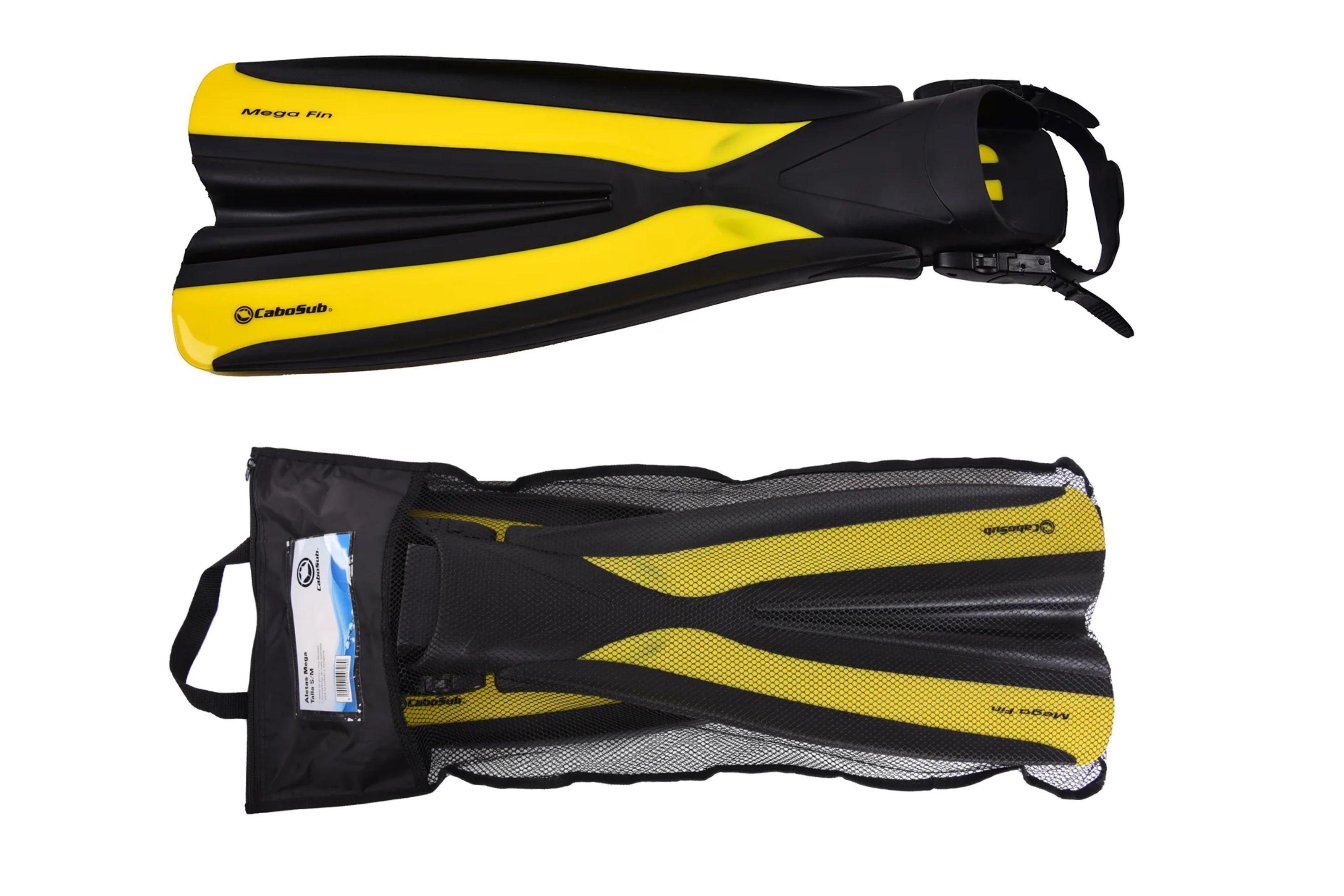 Aletas De Buceo Mega-1